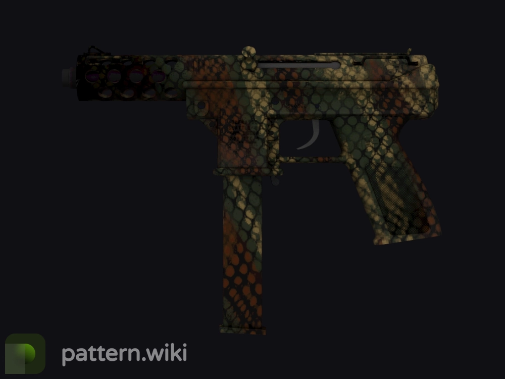 Tec-9 Army Mesh seed 278