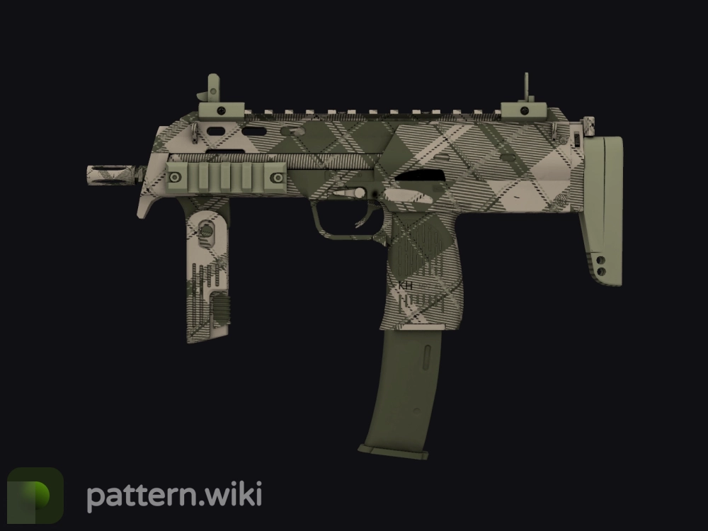 MP7 Olive Plaid seed 24