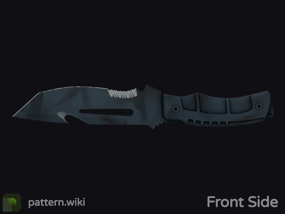 Survival Knife Night Stripe seed 814