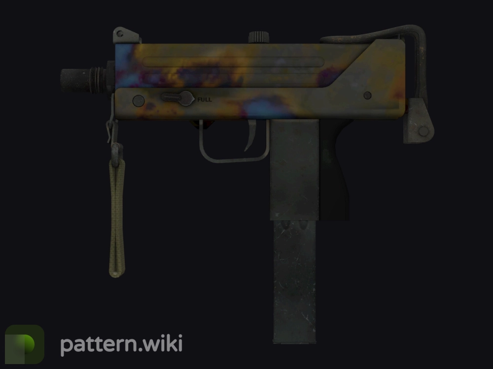 MAC-10 Case Hardened seed 895