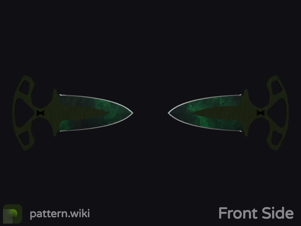 Shadow Daggers Gamma Doppler seed 188