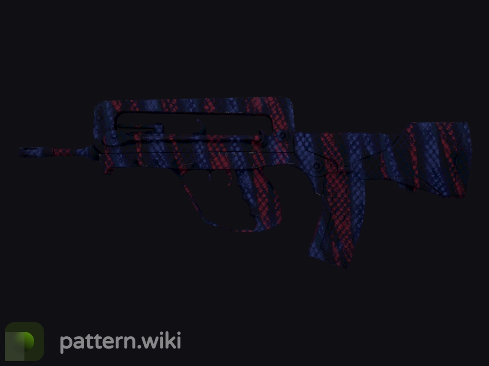 FAMAS Teardown seed 699