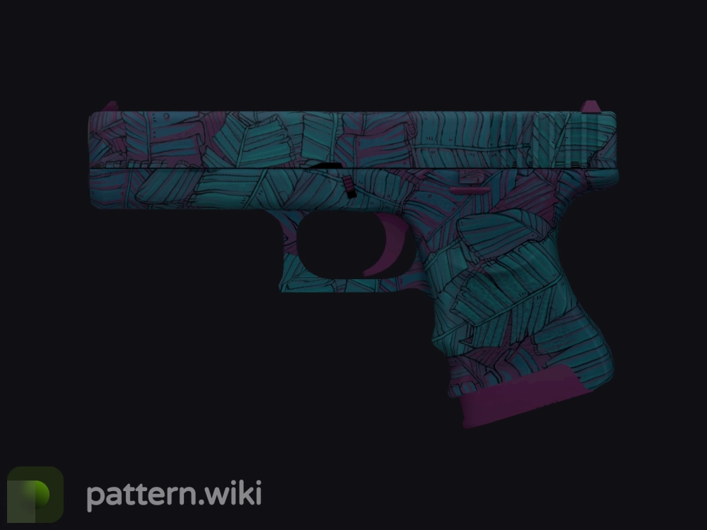 Glock-18 Synth Leaf seed 33