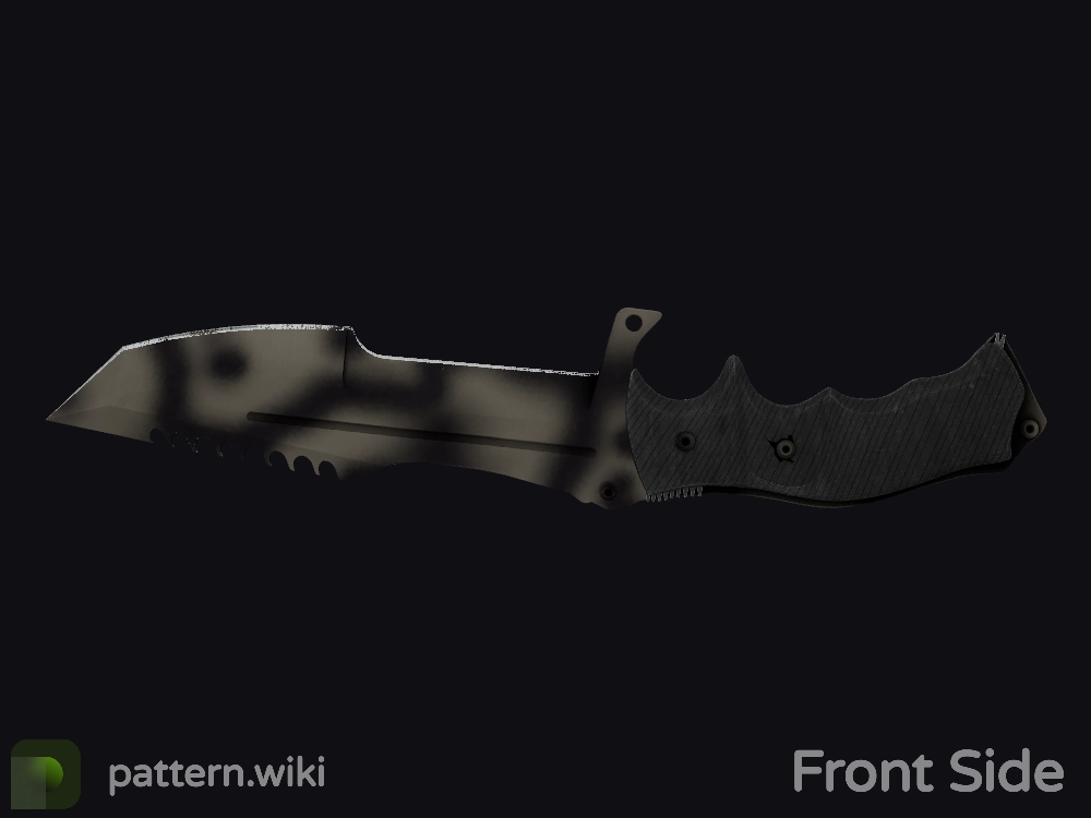 Huntsman Knife Scorched seed 381