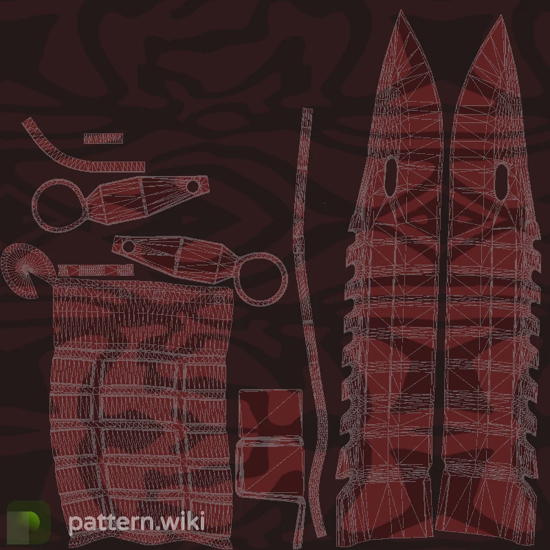 M9 Bayonet Slaughter seed 555 pattern template