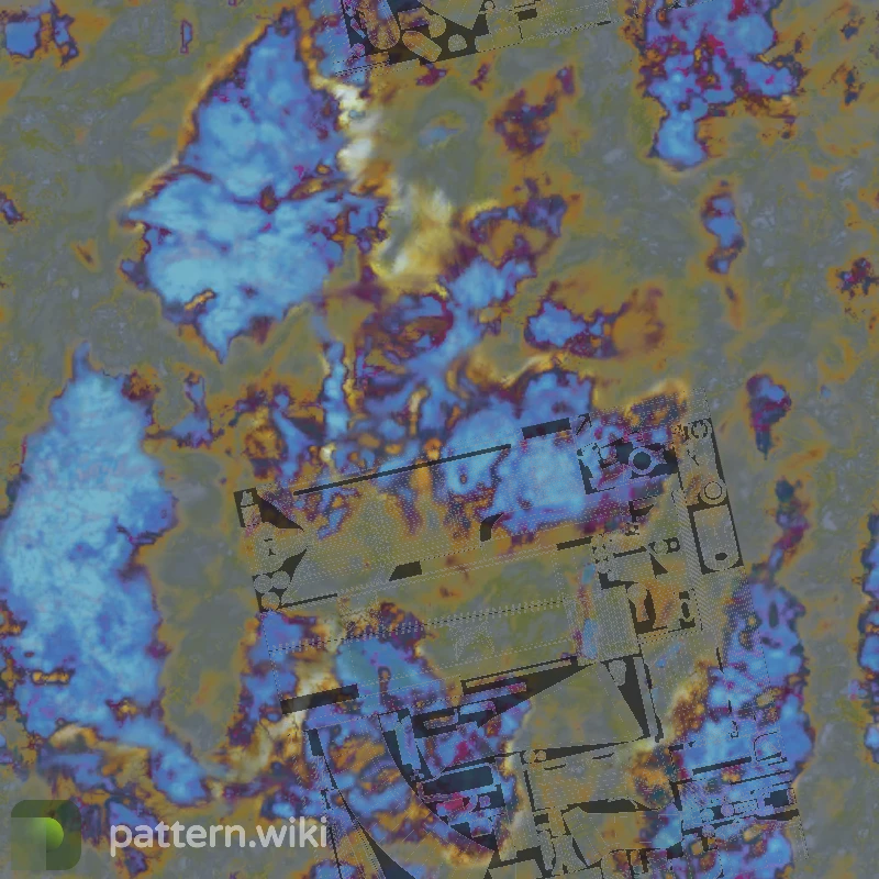 AK-47 Case Hardened seed 48 pattern template