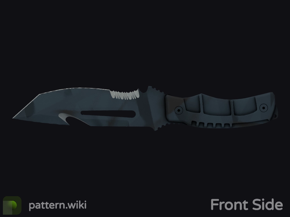 Survival Knife Night Stripe seed 444