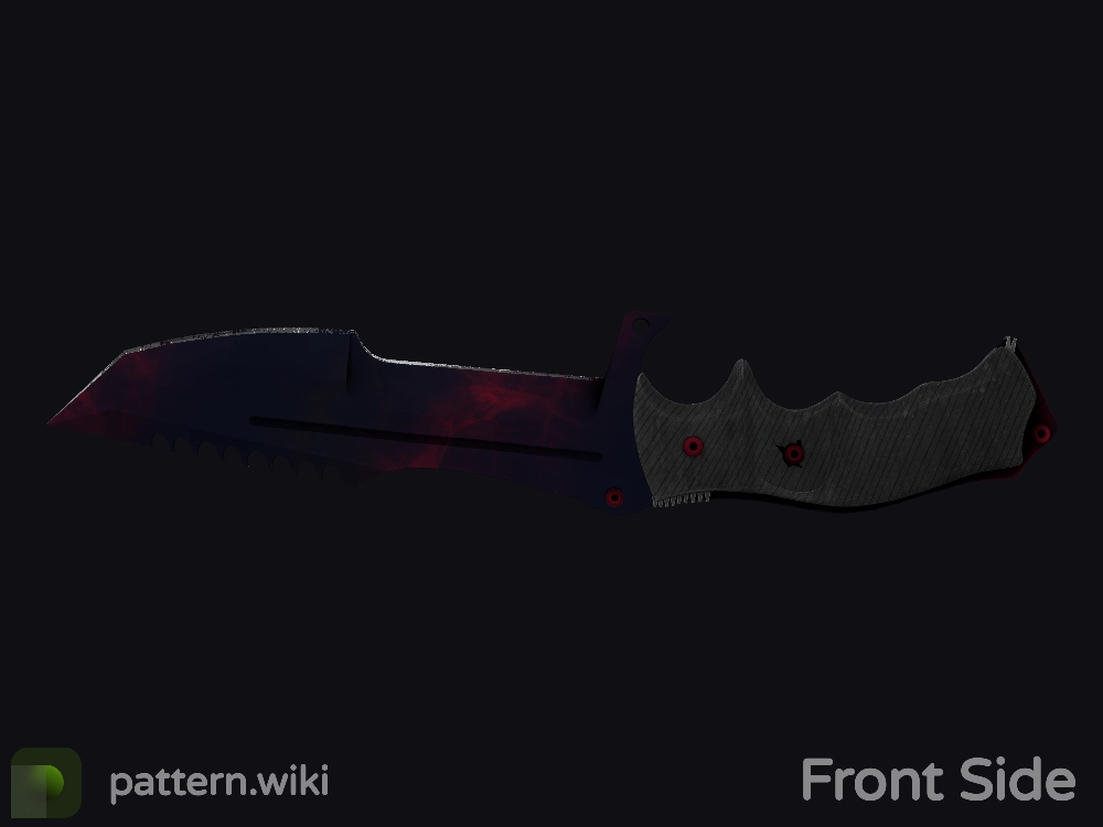 Huntsman Knife Doppler seed 387