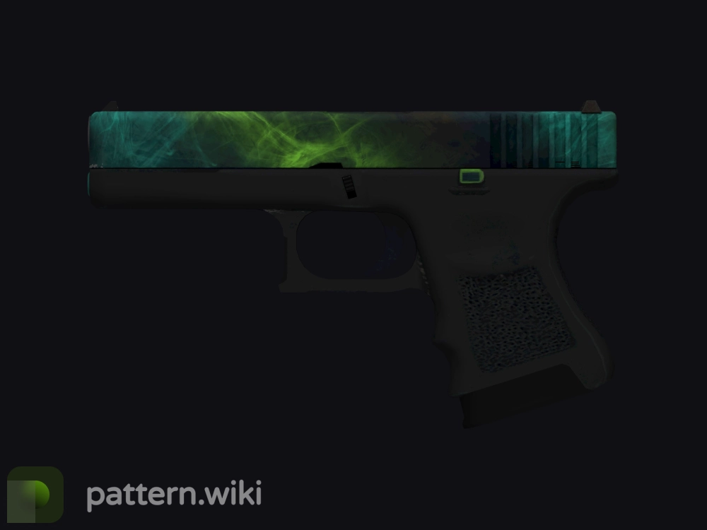 Glock-18 Gamma Doppler seed 517