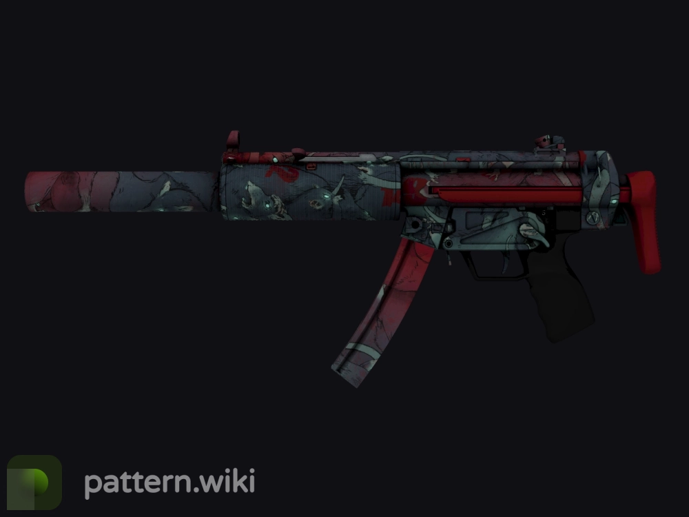 MP5-SD Lab Rats seed 550
