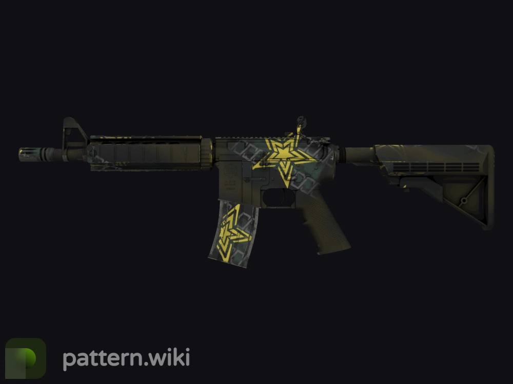 M4A4 Zirka seed 658