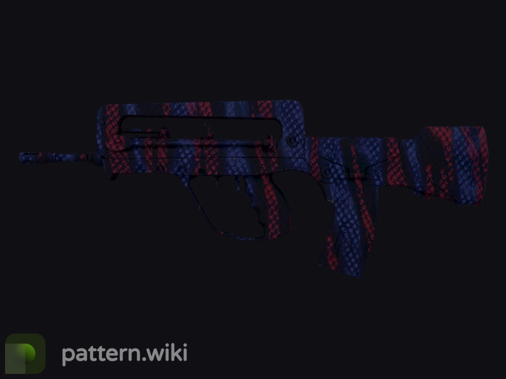 FAMAS Teardown seed 787