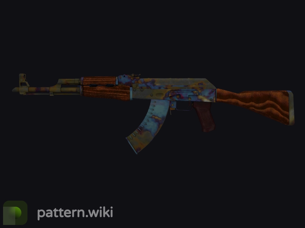 AK-47 Case Hardened seed 780