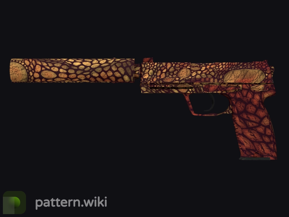 USP-S Orange Anolis seed 295