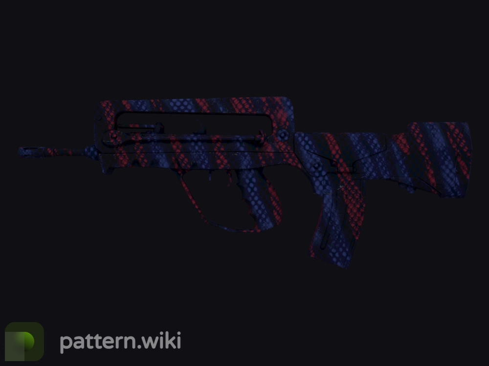 FAMAS Teardown seed 697