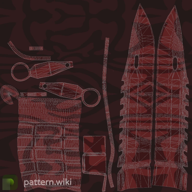 M9 Bayonet Slaughter seed 542 pattern template