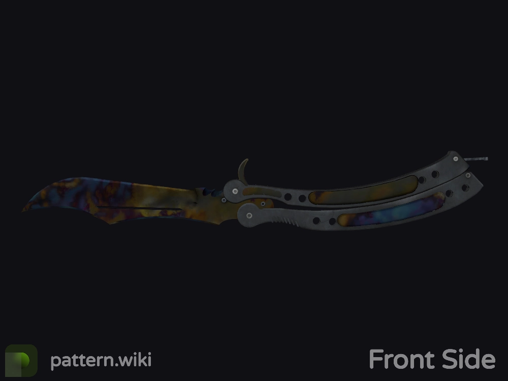 Butterfly Knife Case Hardened seed 669