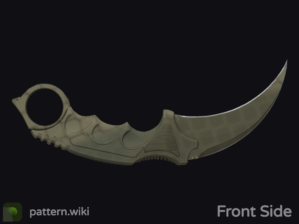 Karambit Safari Mesh seed 244