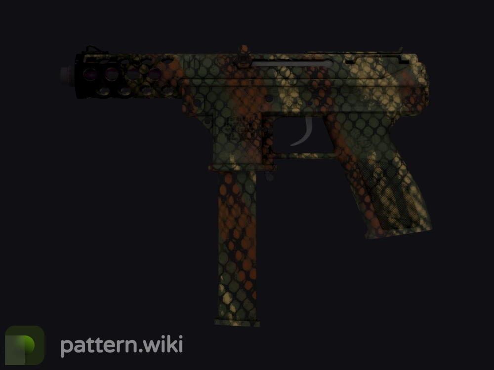 Tec-9 Army Mesh seed 446