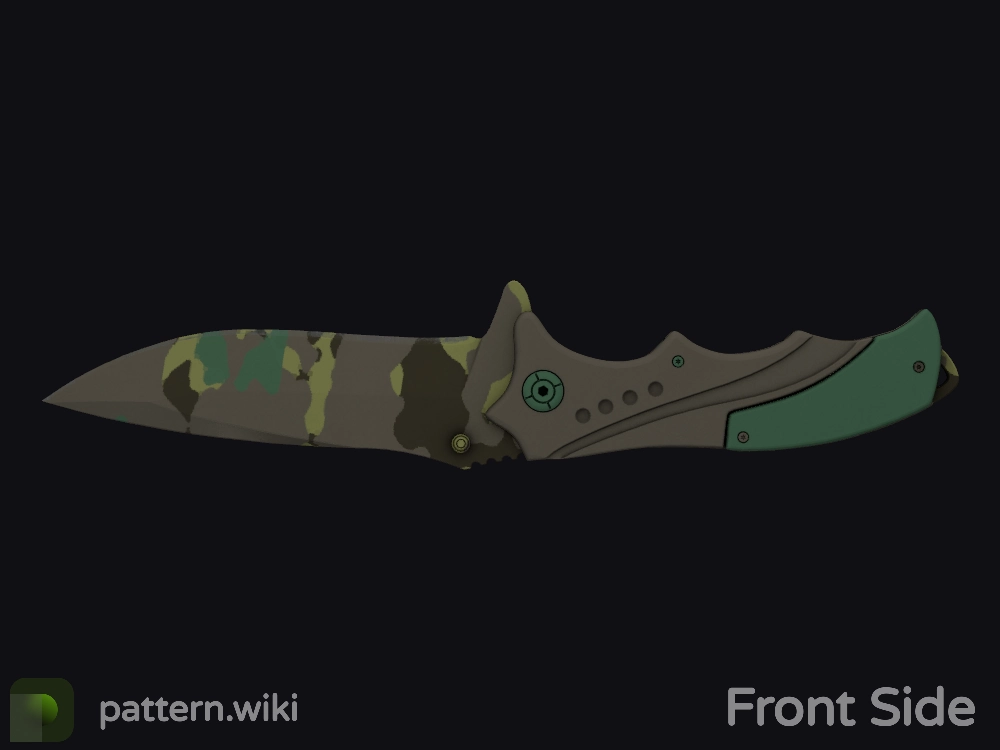 Nomad Knife Boreal Forest seed 403