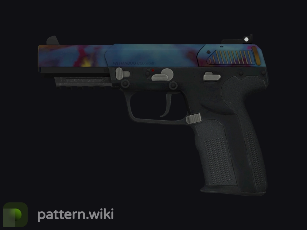 Five-SeveN Case Hardened seed 189