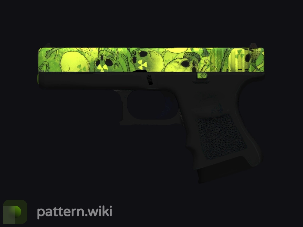 Glock-18 Nuclear Garden seed 97