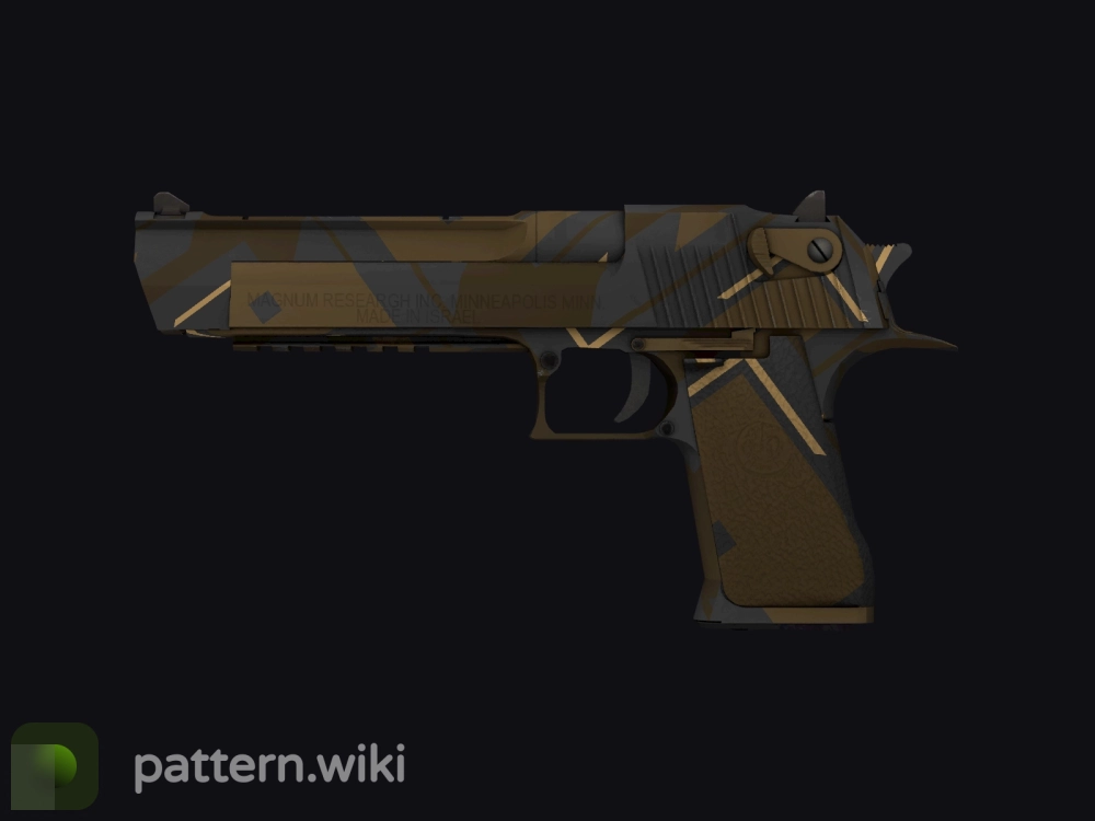 Desert Eagle Bronze Deco seed 512