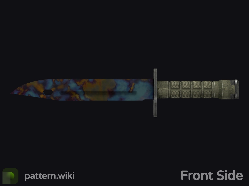 Bayonet Case Hardened seed 490