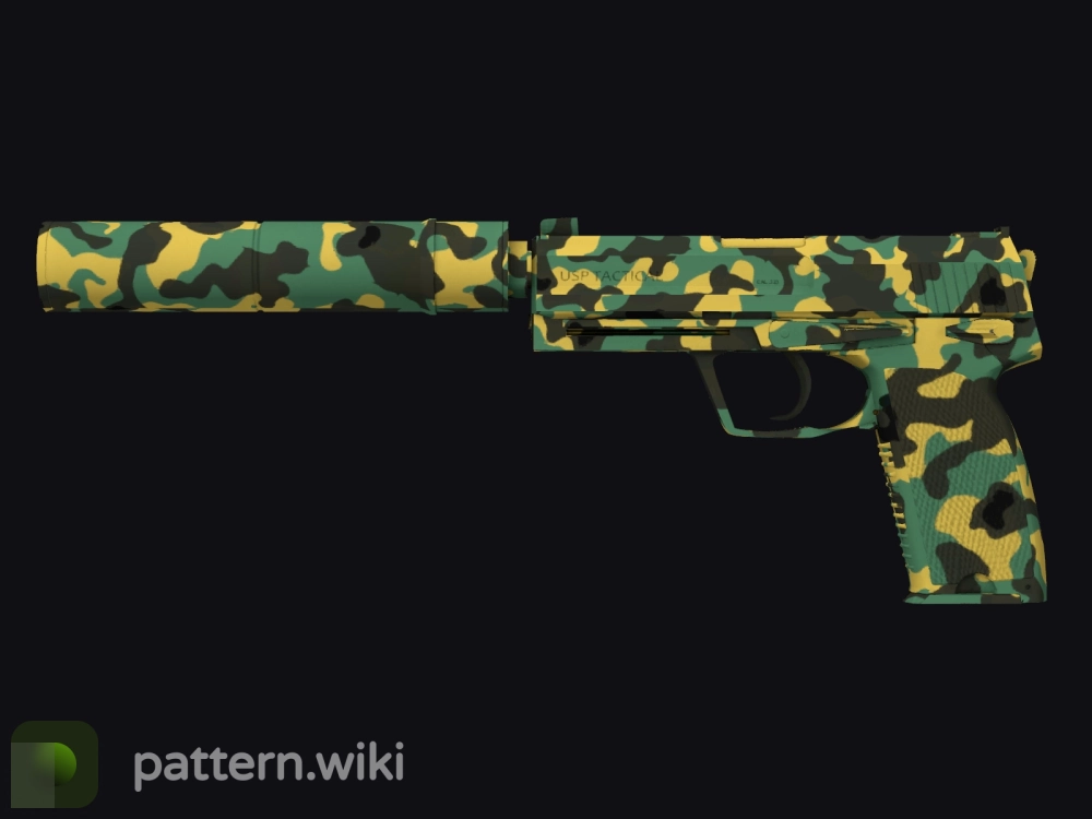 USP-S Overgrowth seed 416