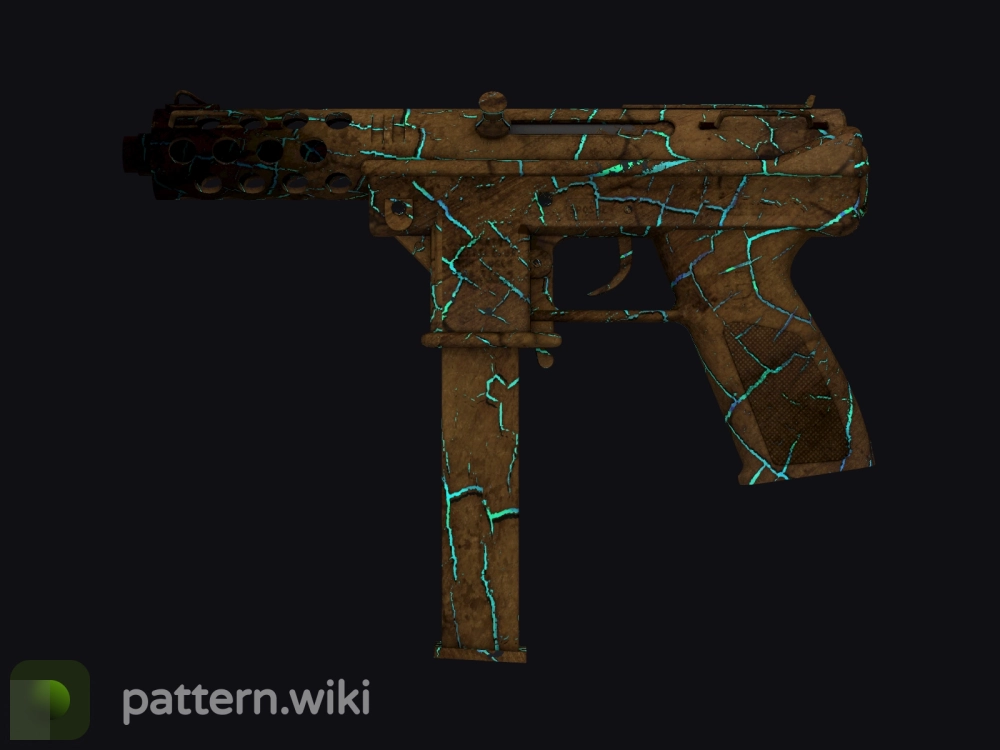 Tec-9 Cracked Opal seed 140