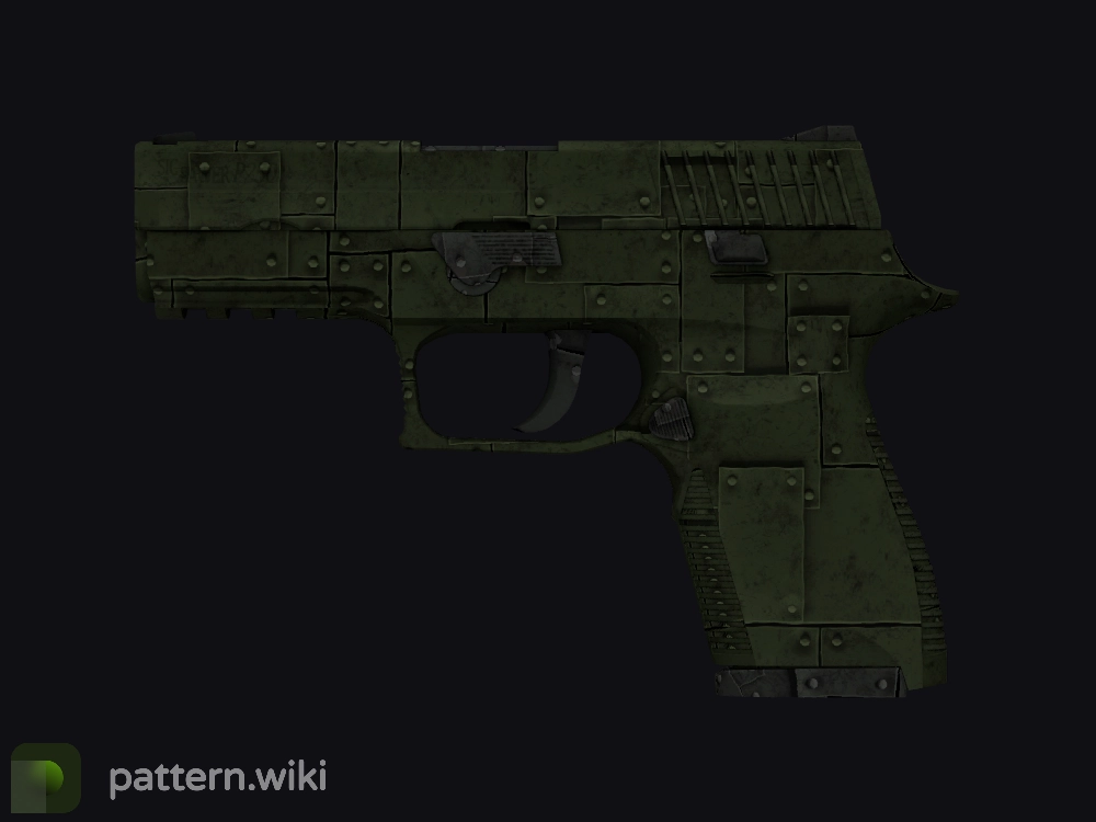 P250 Iron Clad seed 918