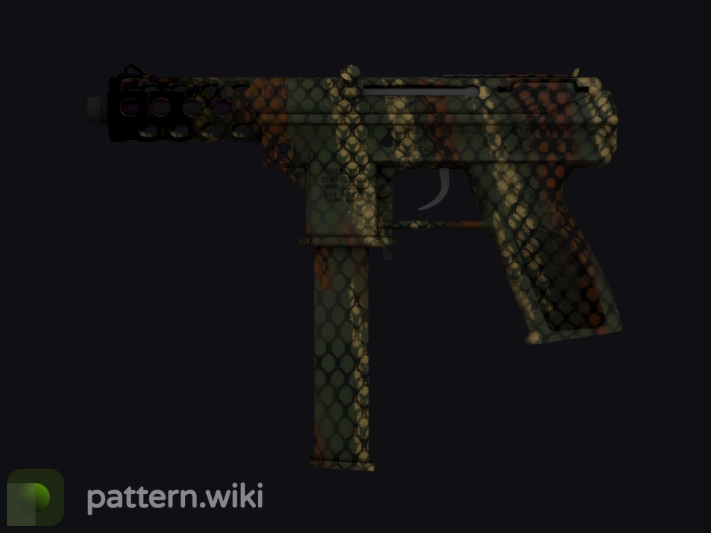 Tec-9 Army Mesh seed 634