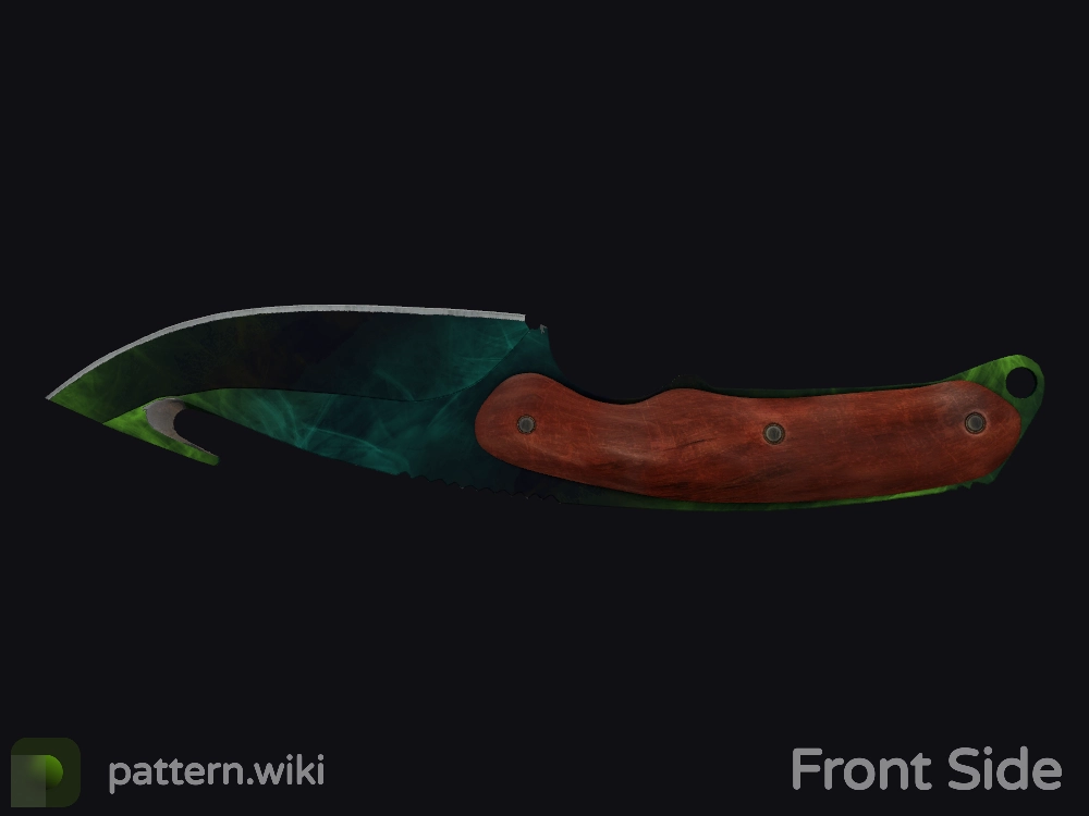 Gut Knife Gamma Doppler seed 576