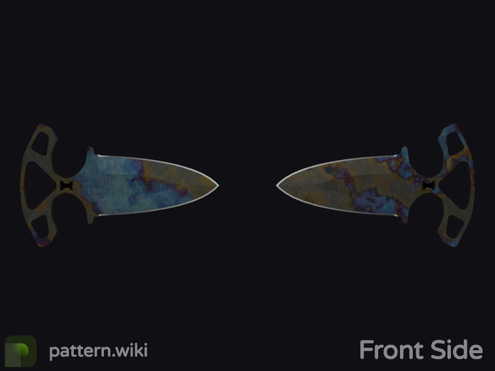 Shadow Daggers Case Hardened seed 406