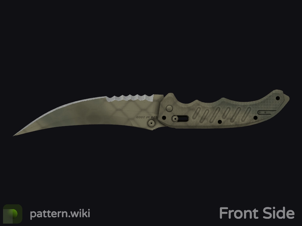 Flip Knife Safari Mesh seed 572