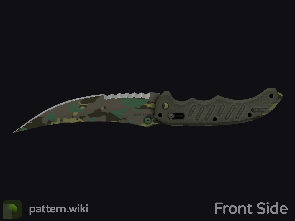 Flip Knife Boreal Forest seed 5