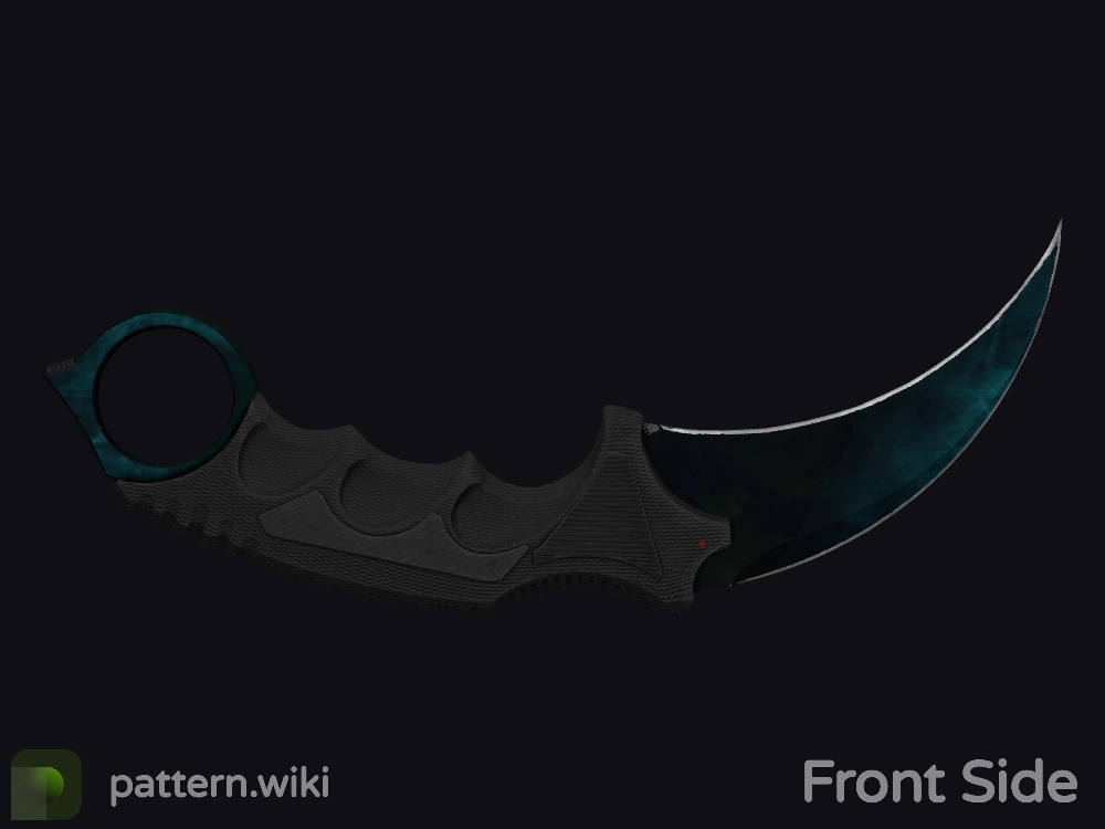 Karambit Gamma Doppler seed 320