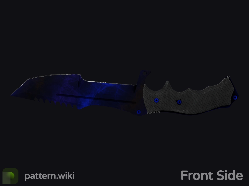 Huntsman Knife Doppler seed 322