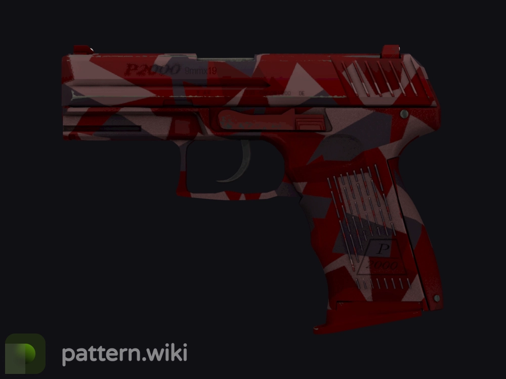 P2000 Red FragCam seed 491