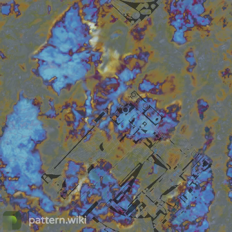 AK-47 Case Hardened seed 725 pattern template