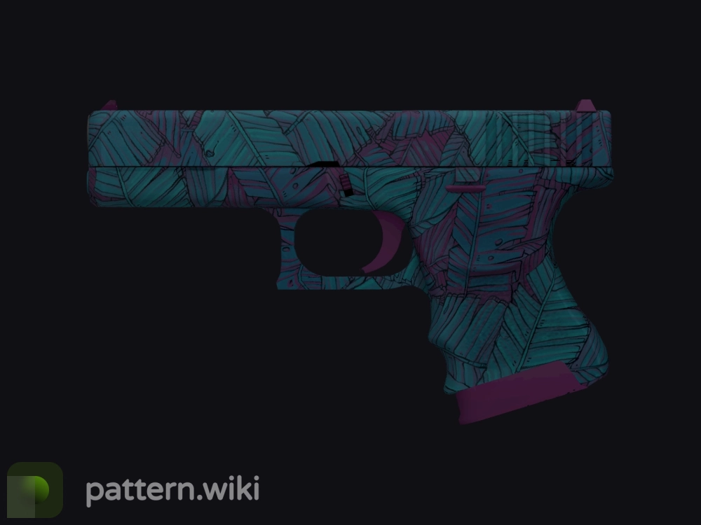 Glock-18 Synth Leaf seed 489