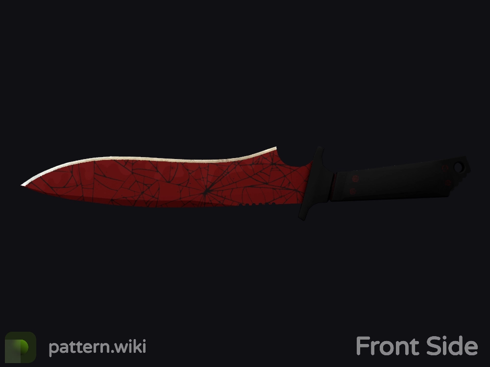 Classic Knife Crimson Web seed 257