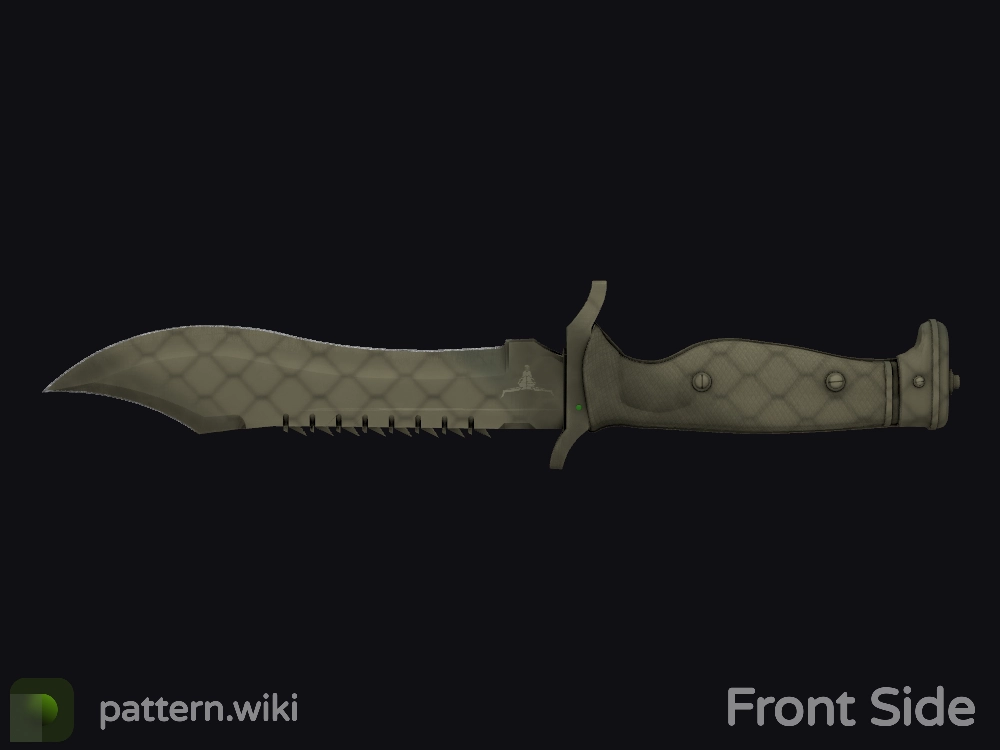 Bowie Knife Safari Mesh seed 760