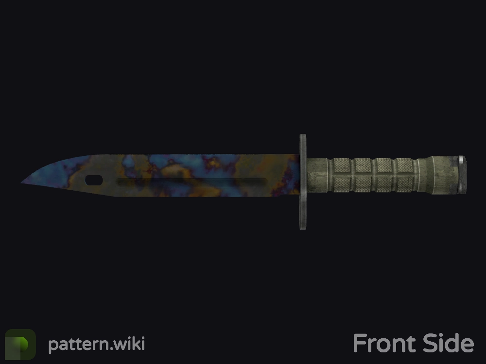 Bayonet Case Hardened seed 204