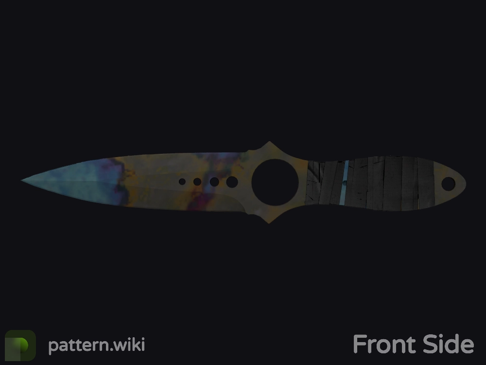 Skeleton Knife Case Hardened seed 592