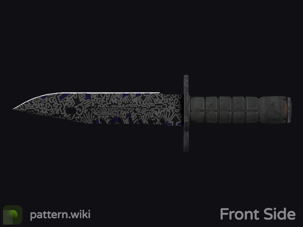 M9 Bayonet Freehand seed 513