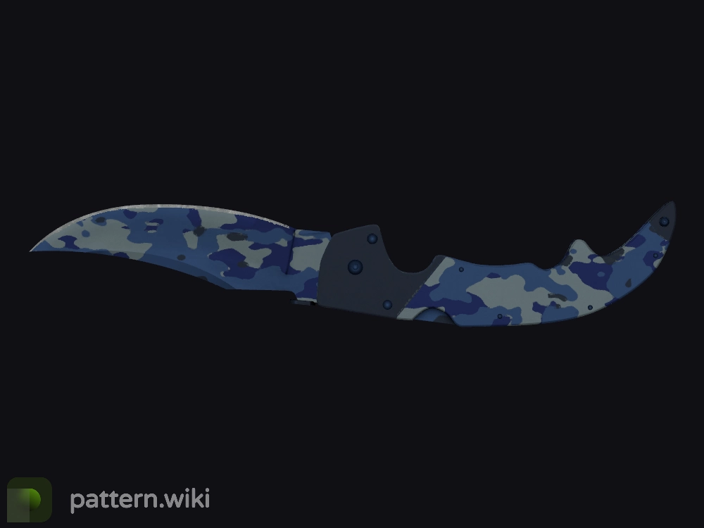 Falchion Knife Bright Water seed 167