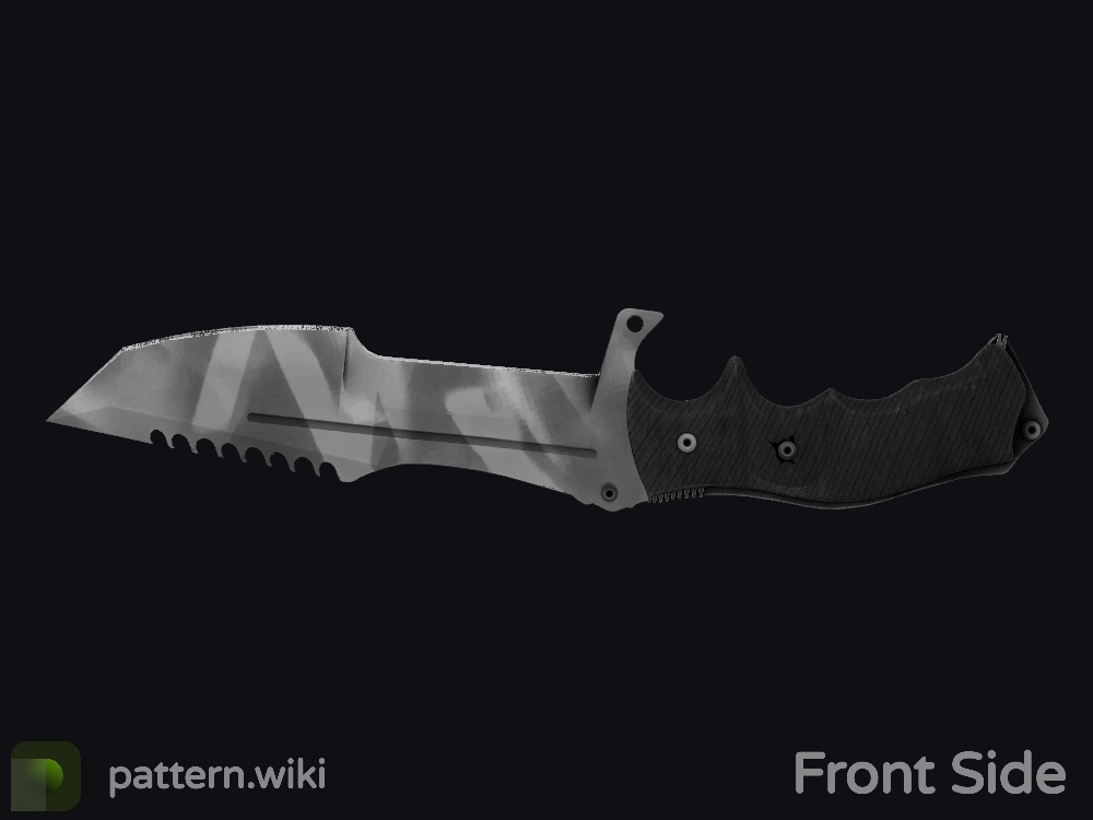 Huntsman Knife Urban Masked seed 979