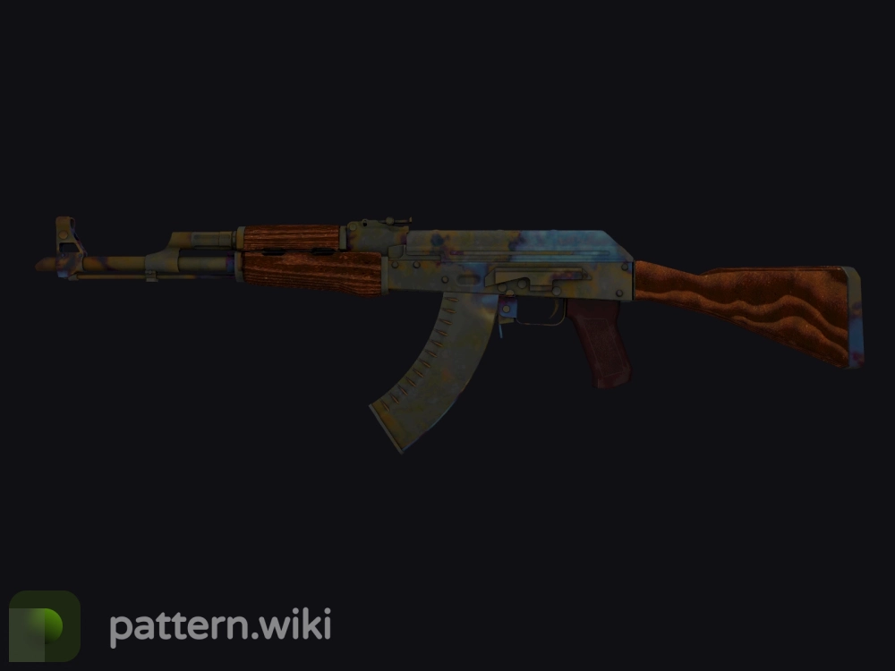 AK-47 Case Hardened seed 622