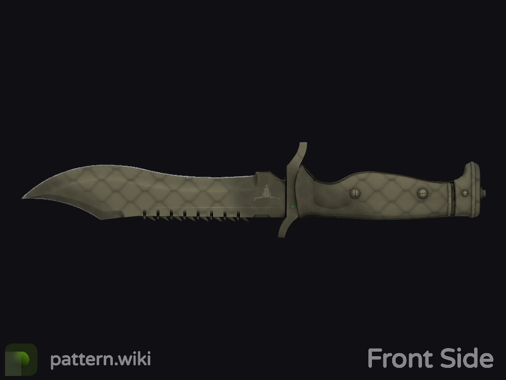 Bowie Knife Safari Mesh seed 989